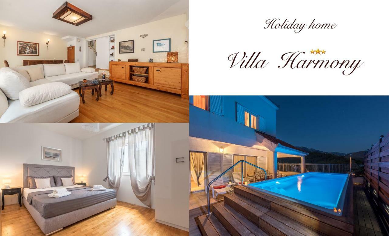 Holiday Home Harmony Zrnovnica ภายนอก รูปภาพ
